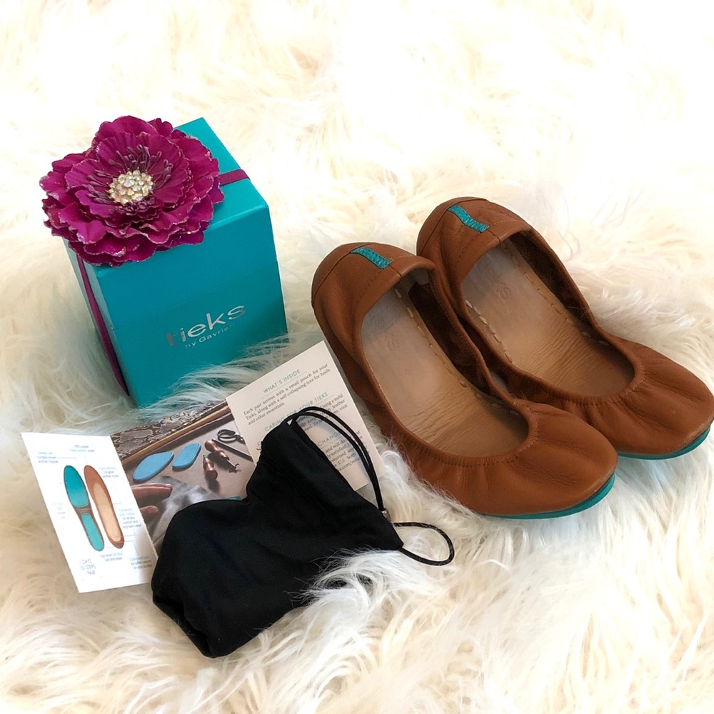 TIEKS chestnut size 8  🌰